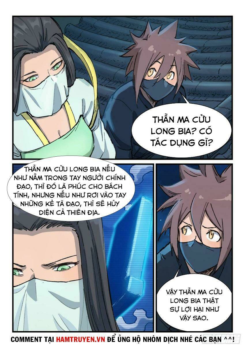 Tinh Võ Thần Quyết - Chap 366 - Trang 1