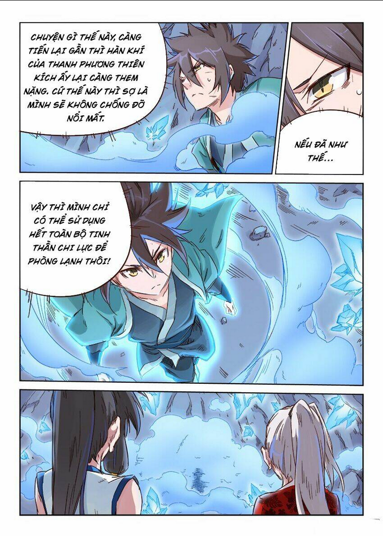 Tinh Võ Thần Quyết - Chap 39 - Trang 11