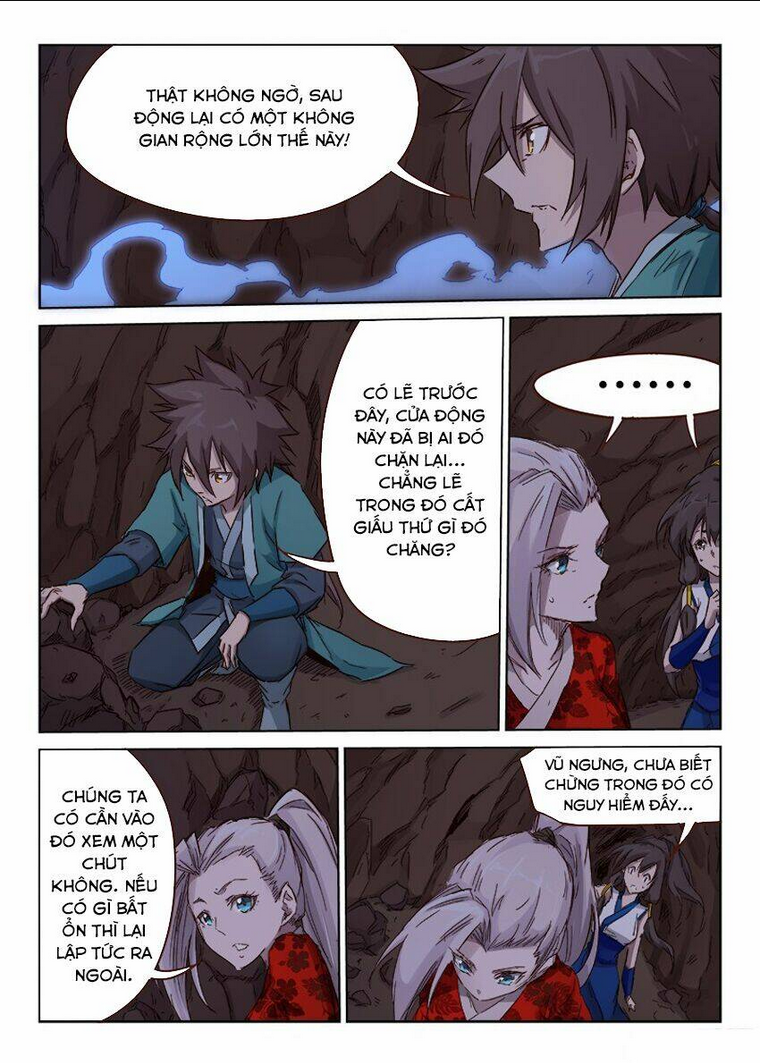 Tinh Võ Thần Quyết - Chap 39 - Trang 3