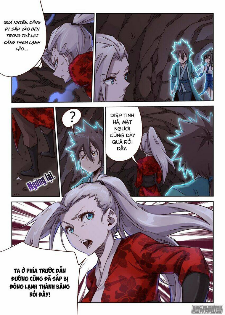 Tinh Võ Thần Quyết - Chap 39 - Trang 5