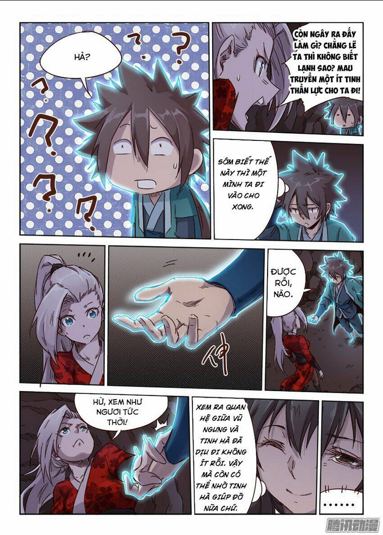 Tinh Võ Thần Quyết - Chap 39 - Trang 6