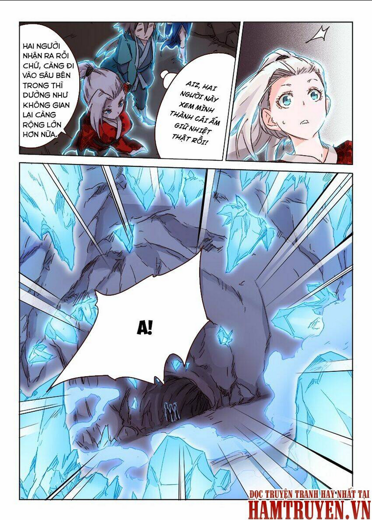 Tinh Võ Thần Quyết - Chap 39 - Trang 7