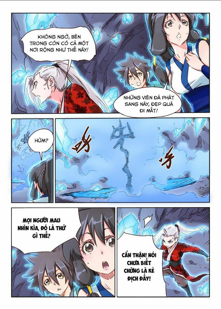 Tinh Võ Thần Quyết - Chap 39 - Trang 8