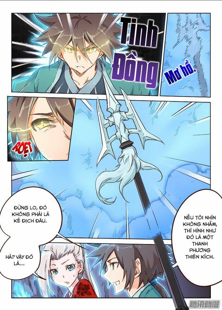 Tinh Võ Thần Quyết - Chap 39 - Trang 9