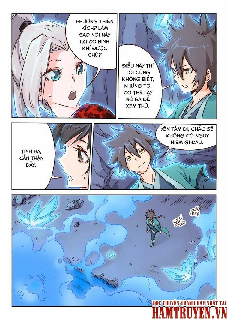 Tinh Võ Thần Quyết - Chap 39 - Trang 10
