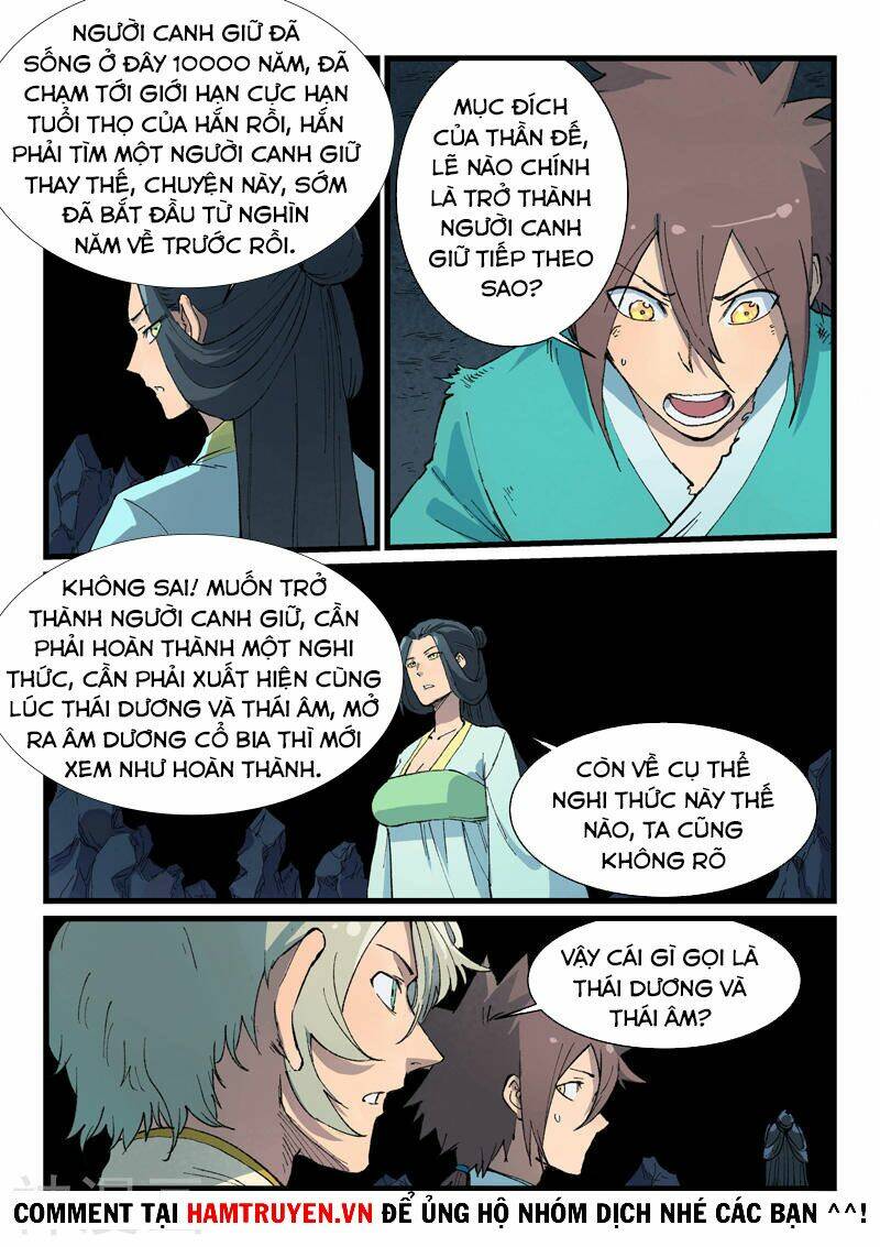 Tinh Võ Thần Quyết - Chap 396 - Trang 3