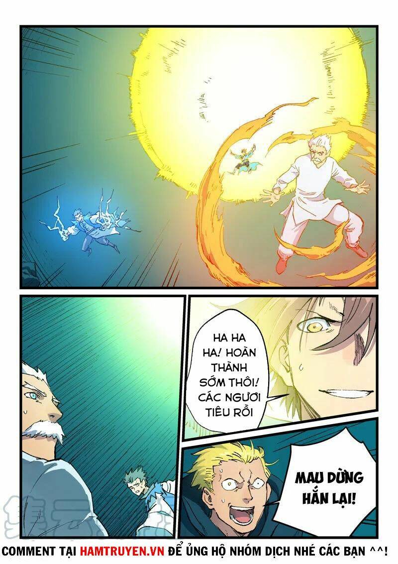 Tinh Võ Thần Quyết - Chap 416 - Trang 1