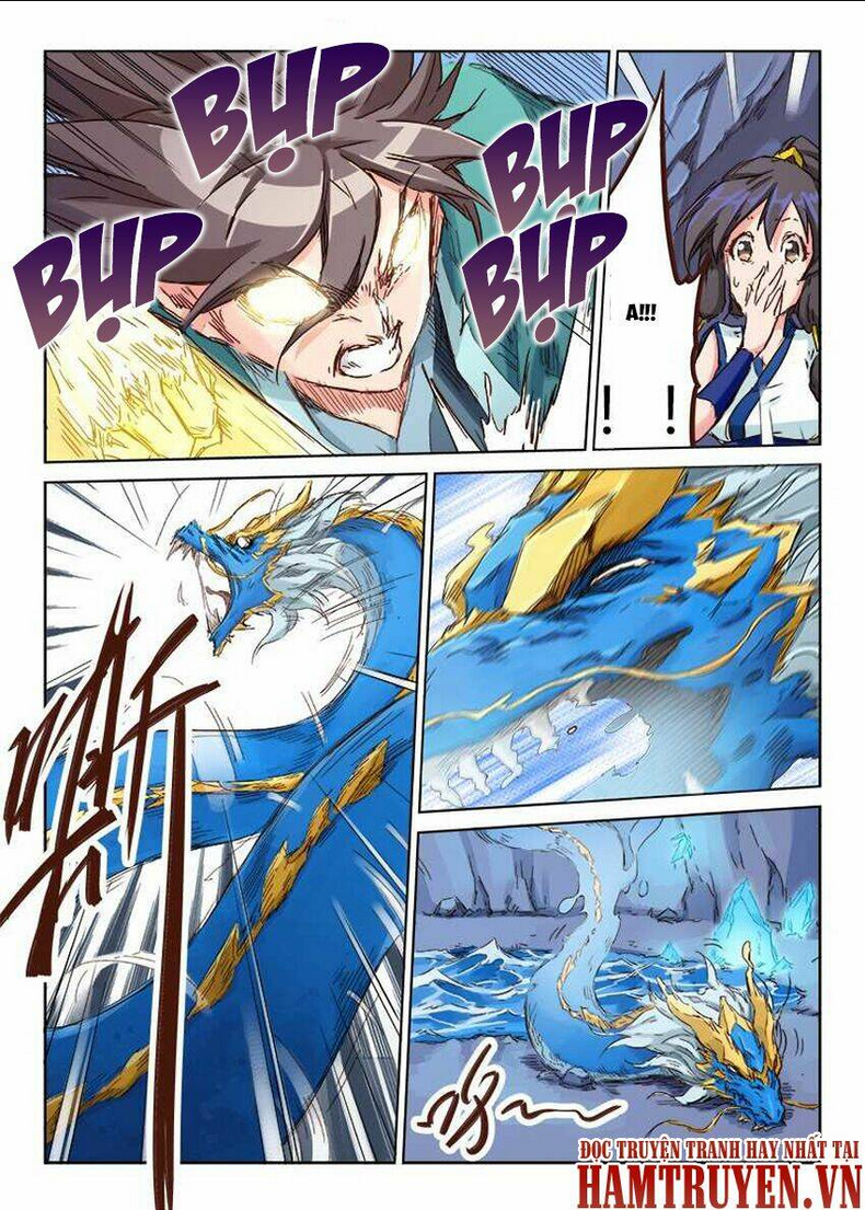 Tinh Võ Thần Quyết - Chap 42 - Trang 2