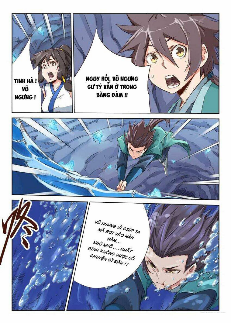 Tinh Võ Thần Quyết - Chap 42 - Trang 4