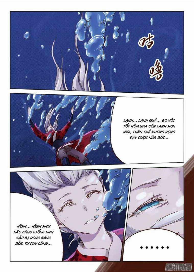 Tinh Võ Thần Quyết - Chap 42 - Trang 5