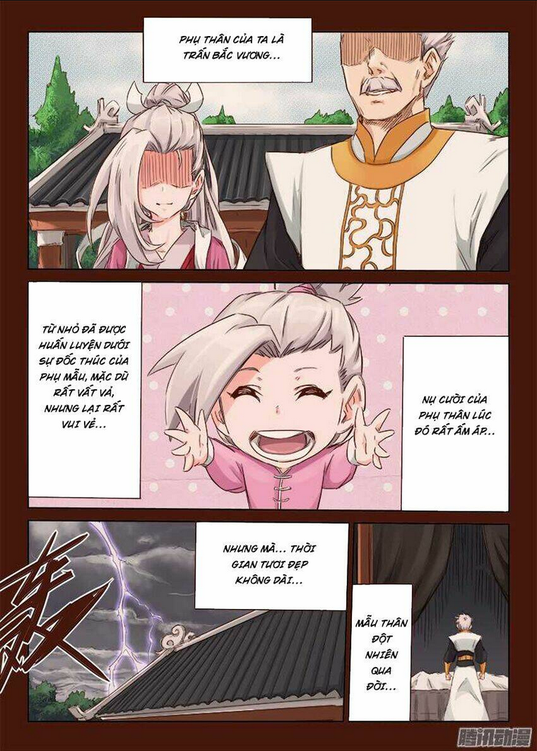 Tinh Võ Thần Quyết - Chap 42 - Trang 6