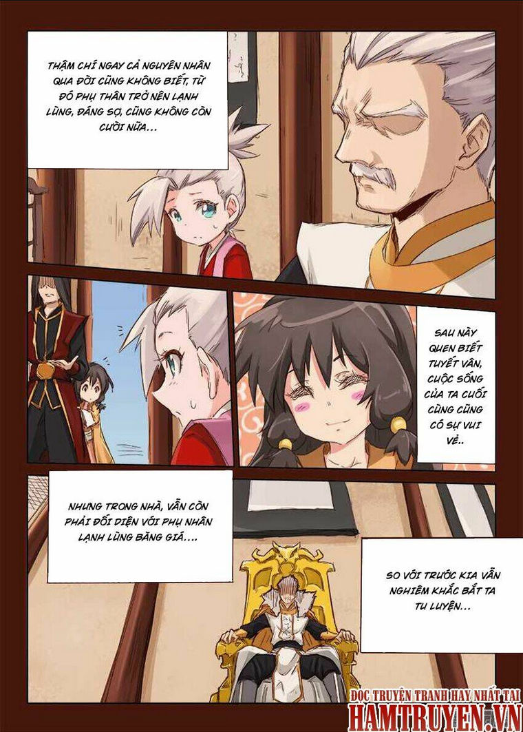Tinh Võ Thần Quyết - Chap 42 - Trang 7