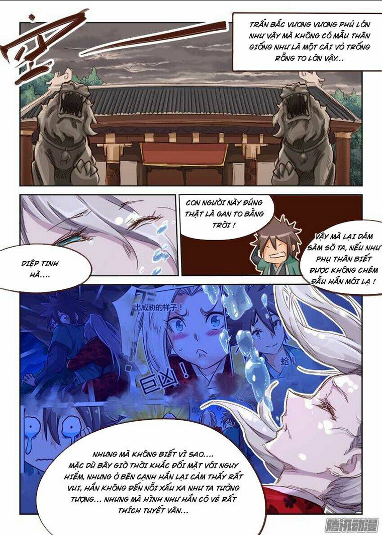 Tinh Võ Thần Quyết - Chap 42 - Trang 8
