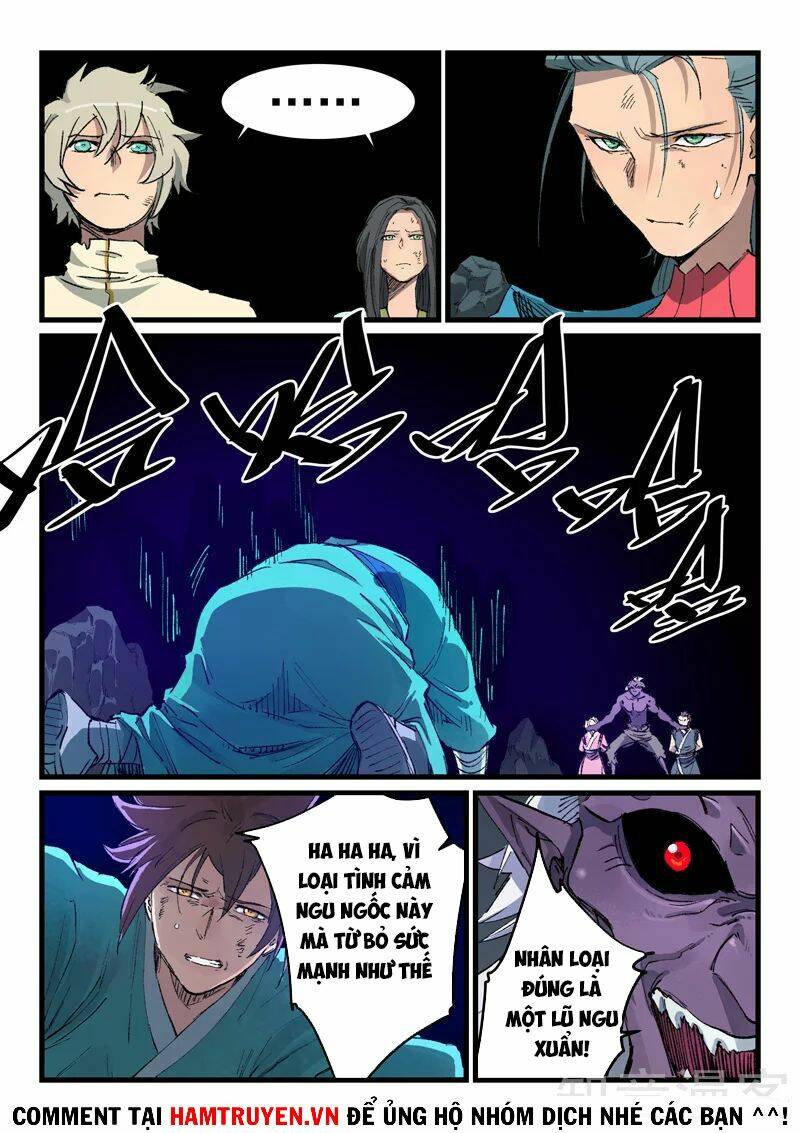 Tinh Võ Thần Quyết - Chap 430 - Trang 7
