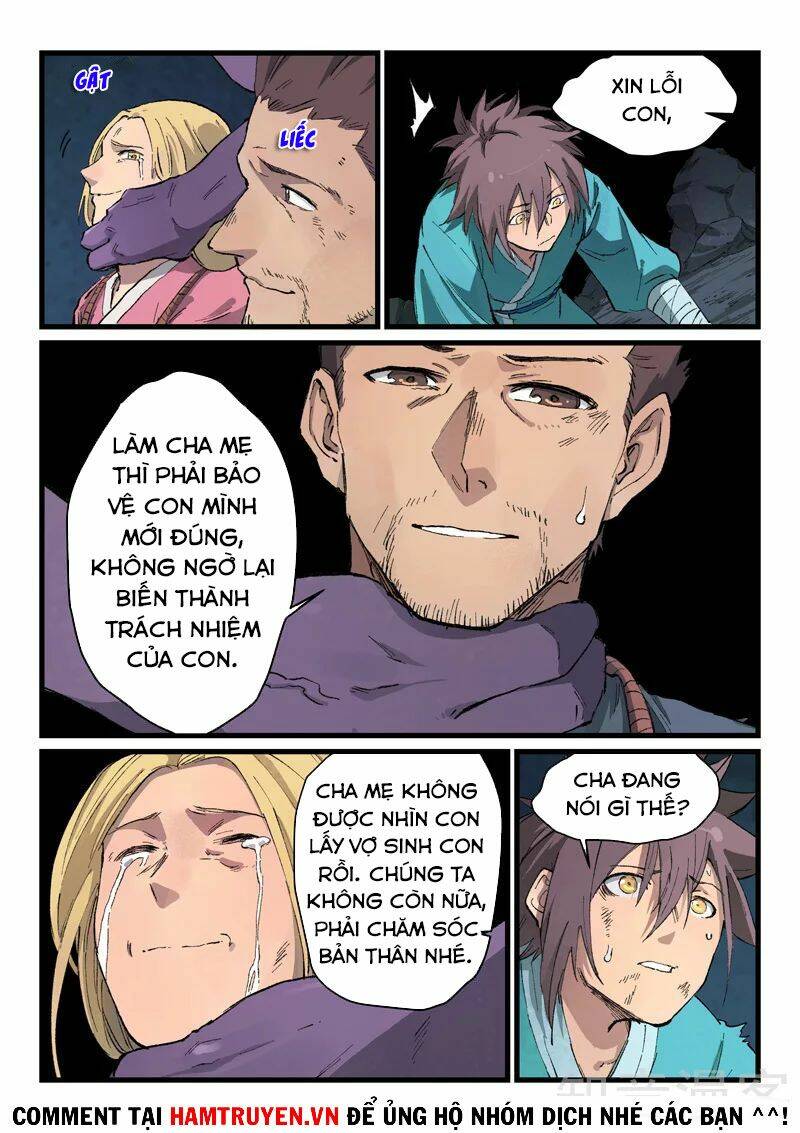 Tinh Võ Thần Quyết - Chap 430 - Trang 8