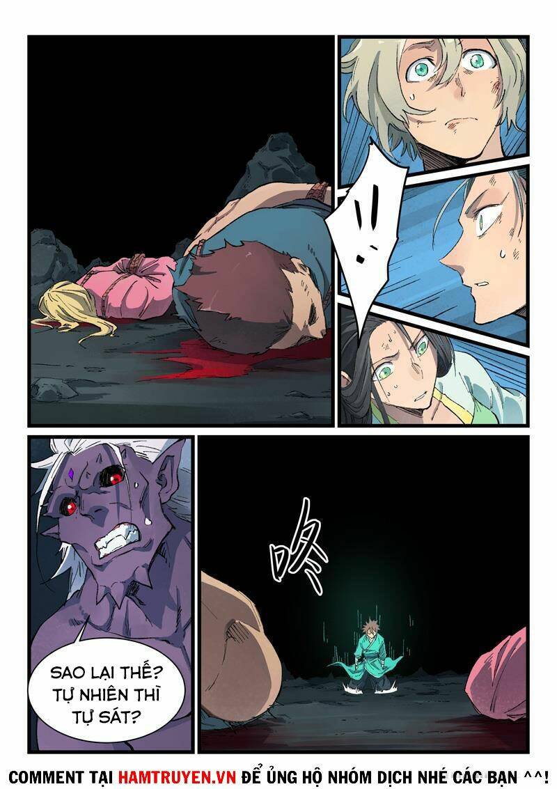 Tinh Võ Thần Quyết - Chap 431 - Trang 1