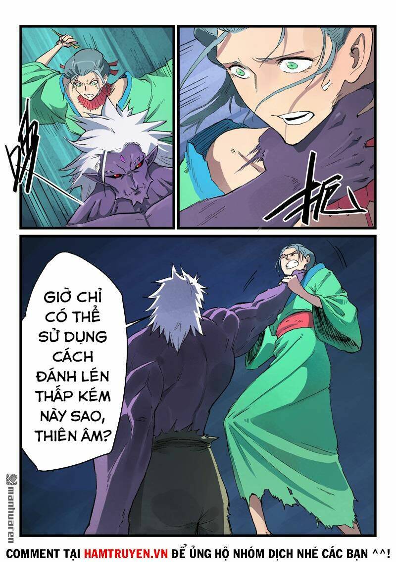 Tinh Võ Thần Quyết - Chap 431 - Trang 7