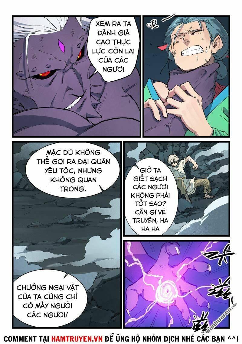 Tinh Võ Thần Quyết - Chap 431 - Trang 8