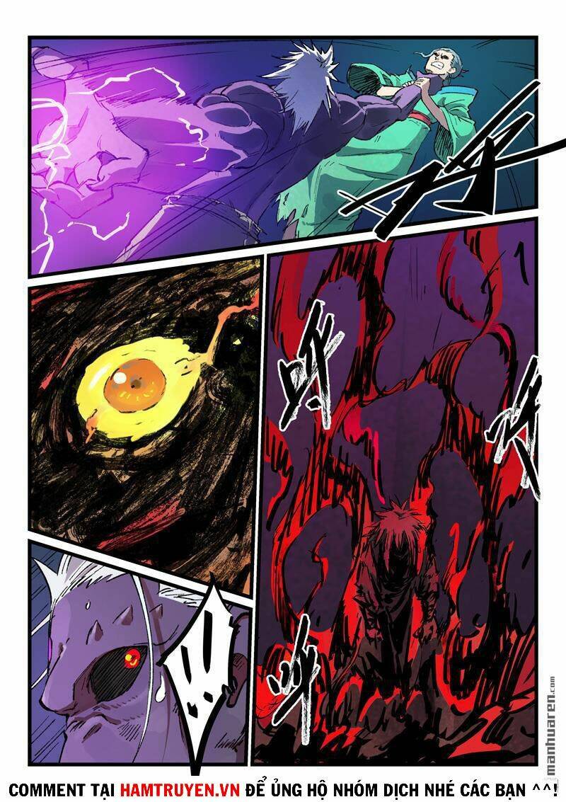 Tinh Võ Thần Quyết - Chap 431 - Trang 9