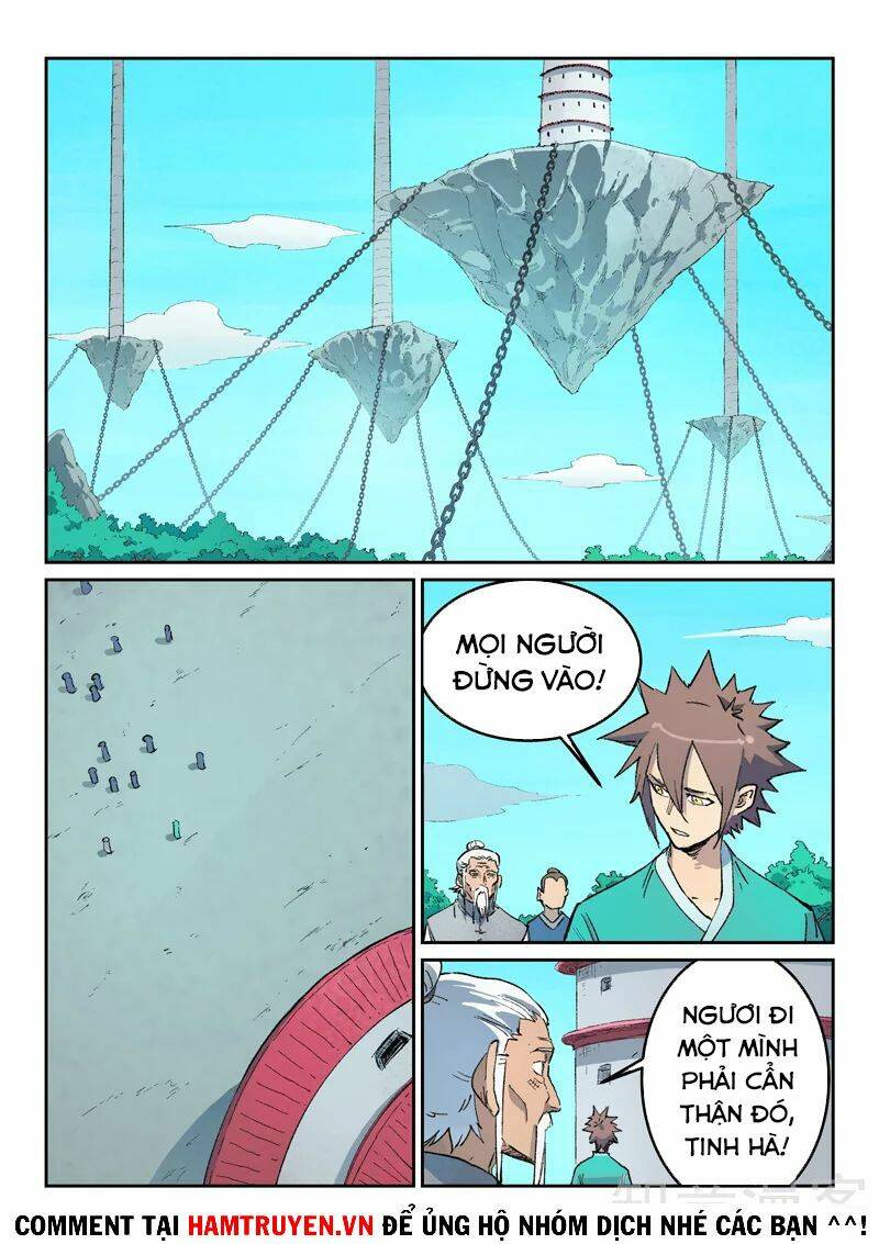 Tinh Võ Thần Quyết - Chap 435 - Trang 7