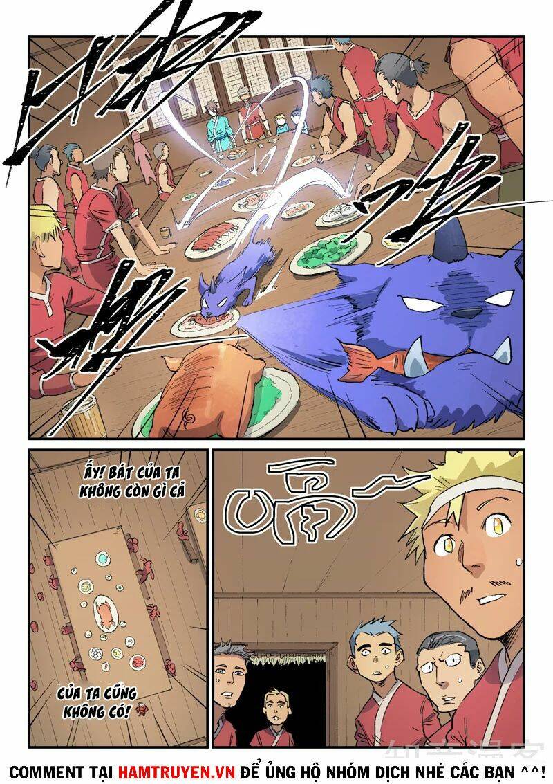 Tinh Võ Thần Quyết - Chap 446 - Trang 7