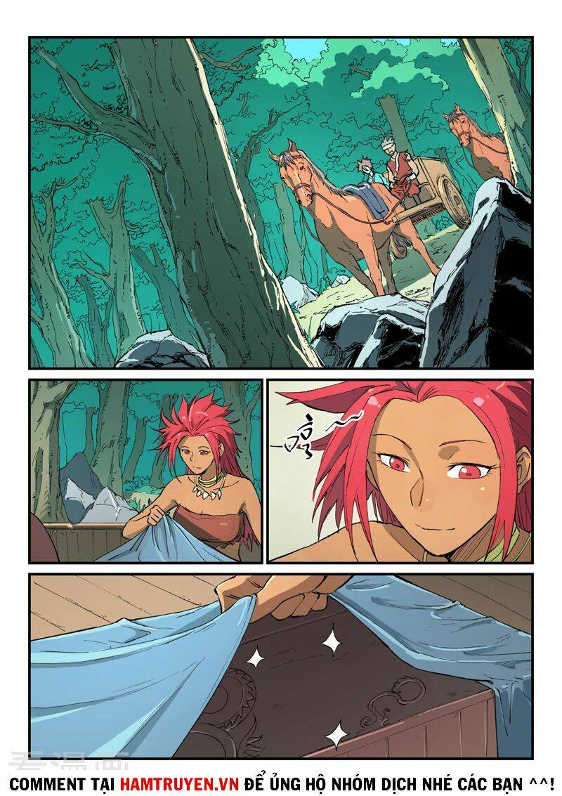 Tinh Võ Thần Quyết - Chap 457 - Trang 1