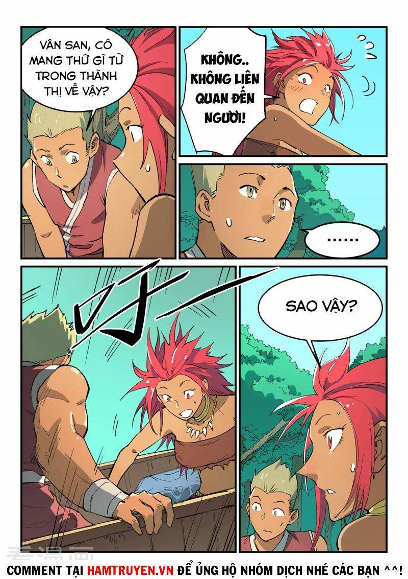 Tinh Võ Thần Quyết - Chap 457 - Trang 2
