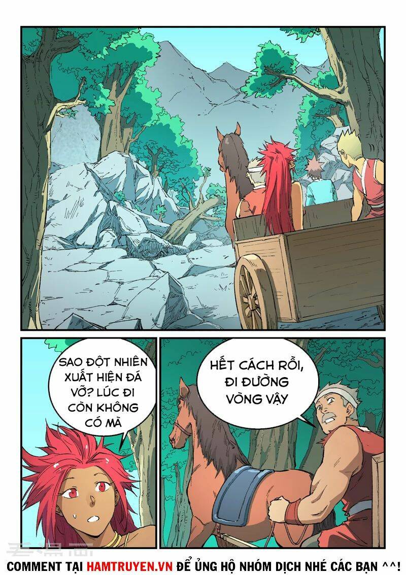 Tinh Võ Thần Quyết - Chap 457 - Trang 3