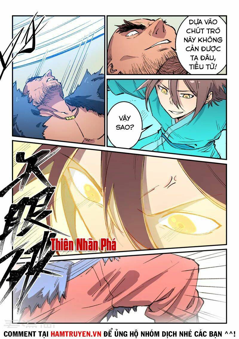 Tinh Võ Thần Quyết - Chap 458 - Trang 8