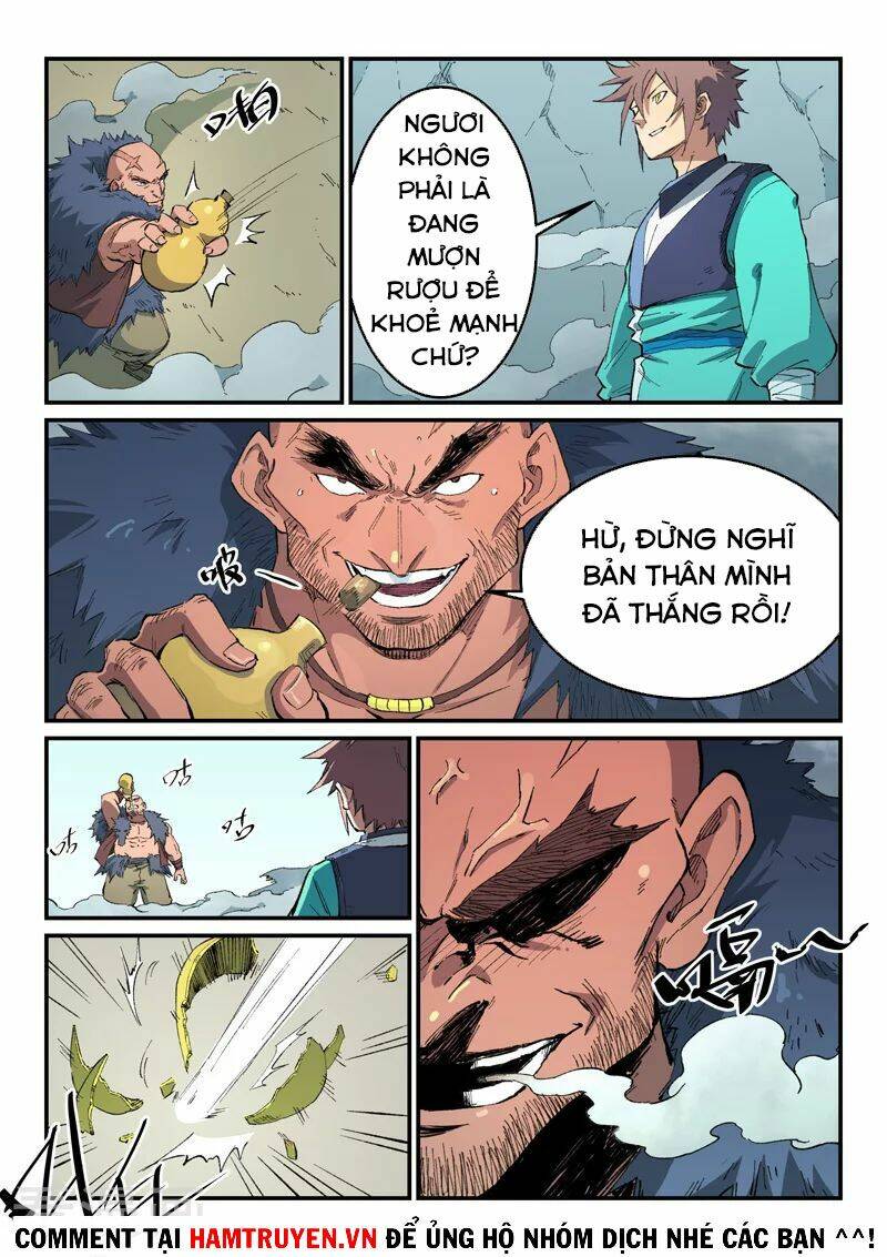 Tinh Võ Thần Quyết - Chap 461 - Trang 4