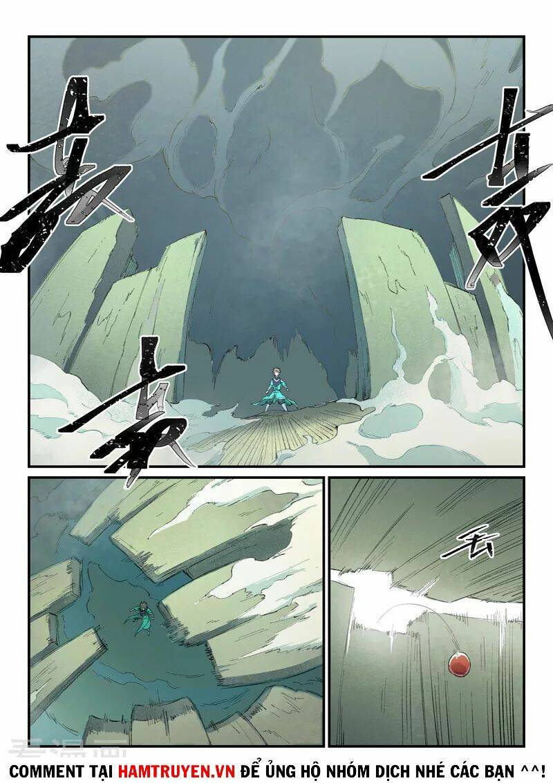 Tinh Võ Thần Quyết - Chap 461 - Trang 8