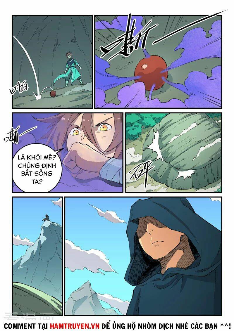 Tinh Võ Thần Quyết - Chap 461 - Trang 9
