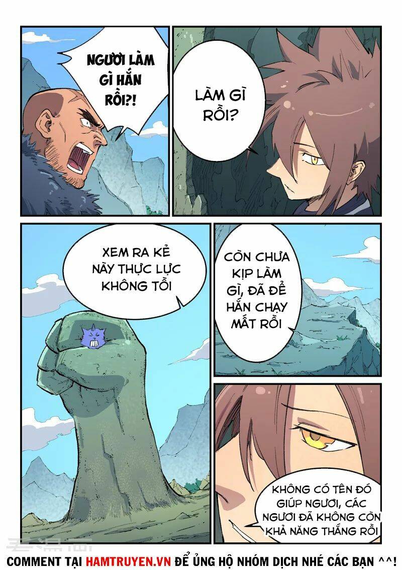 Tinh Võ Thần Quyết - Chap 462 - Trang 5