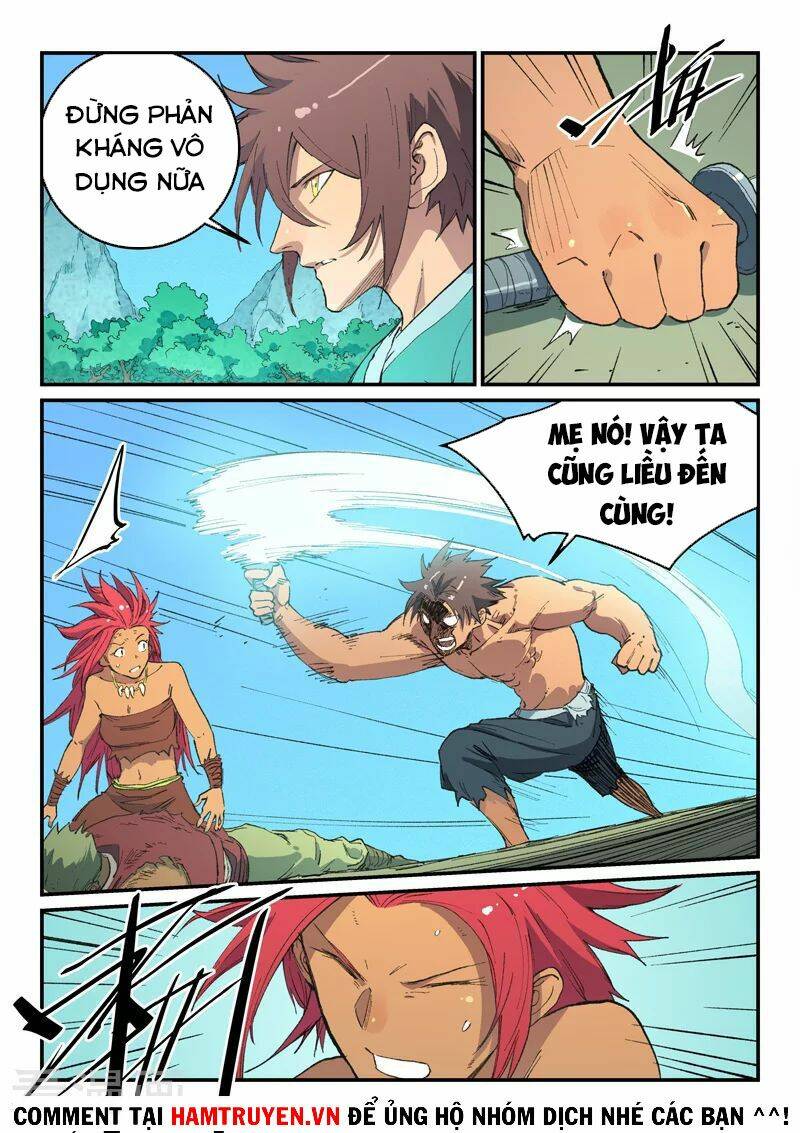 Tinh Võ Thần Quyết - Chap 467 - Trang 4