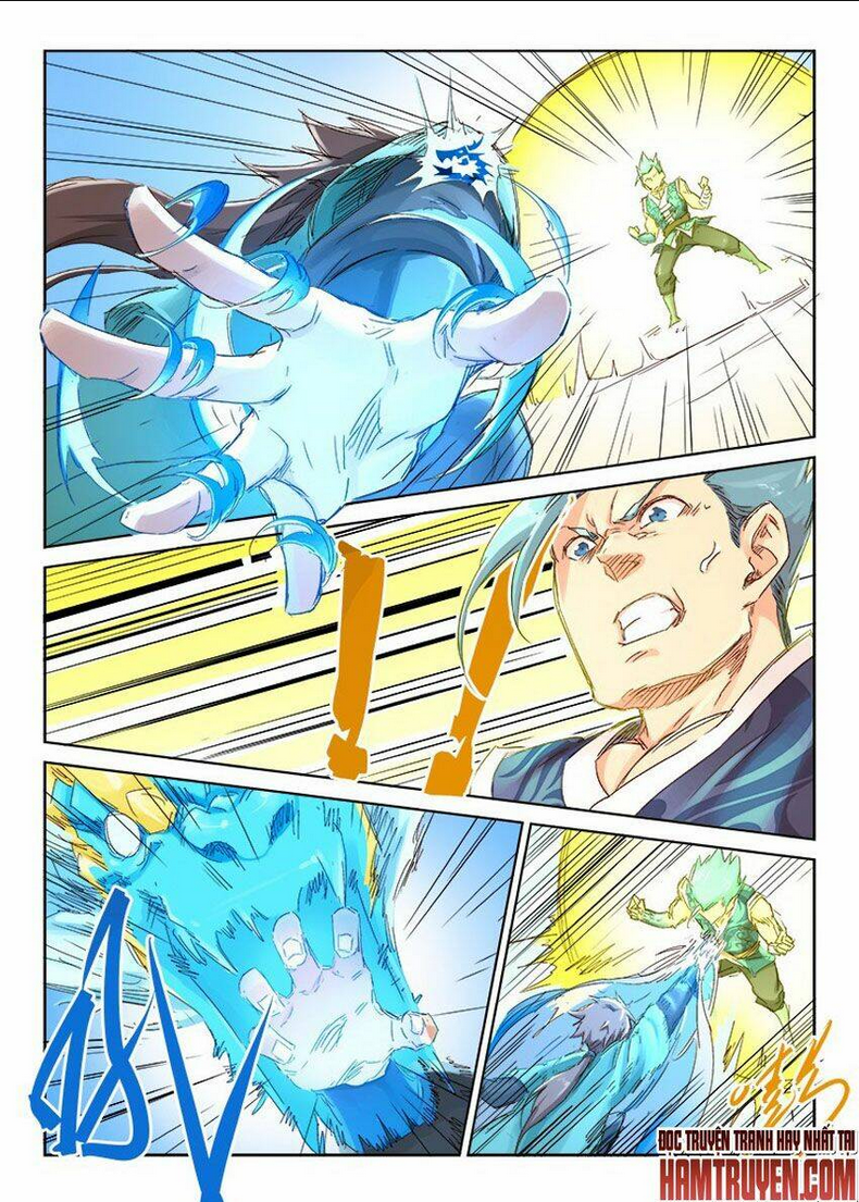 Tinh Võ Thần Quyết - Chap 47 - Trang 2