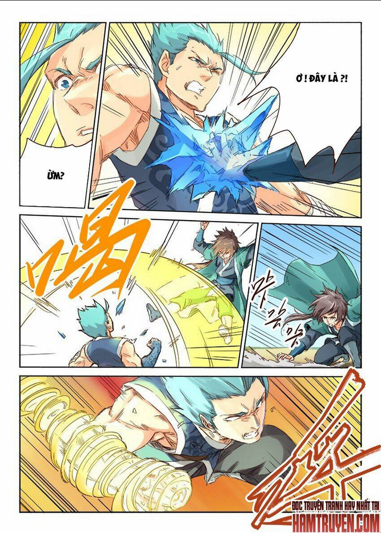 Tinh Võ Thần Quyết - Chap 47 - Trang 3