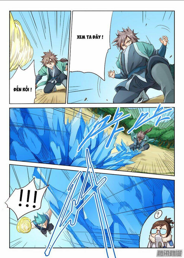 Tinh Võ Thần Quyết - Chap 47 - Trang 4
