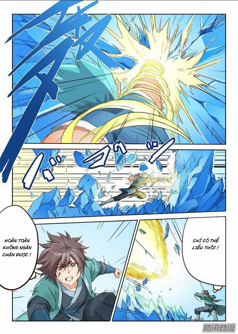 Tinh Võ Thần Quyết - Chap 47 - Trang 5