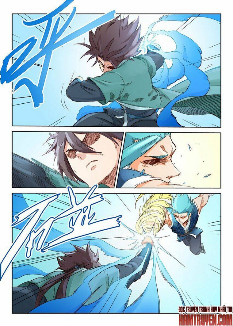 Tinh Võ Thần Quyết - Chap 47 - Trang 6