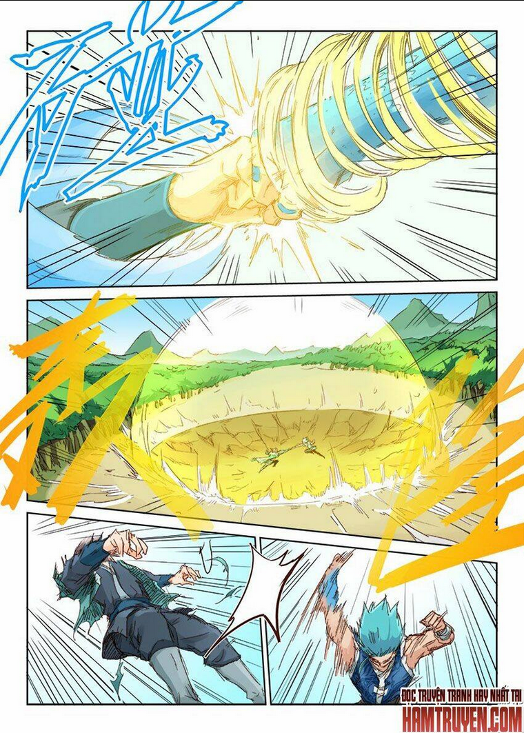 Tinh Võ Thần Quyết - Chap 47 - Trang 7