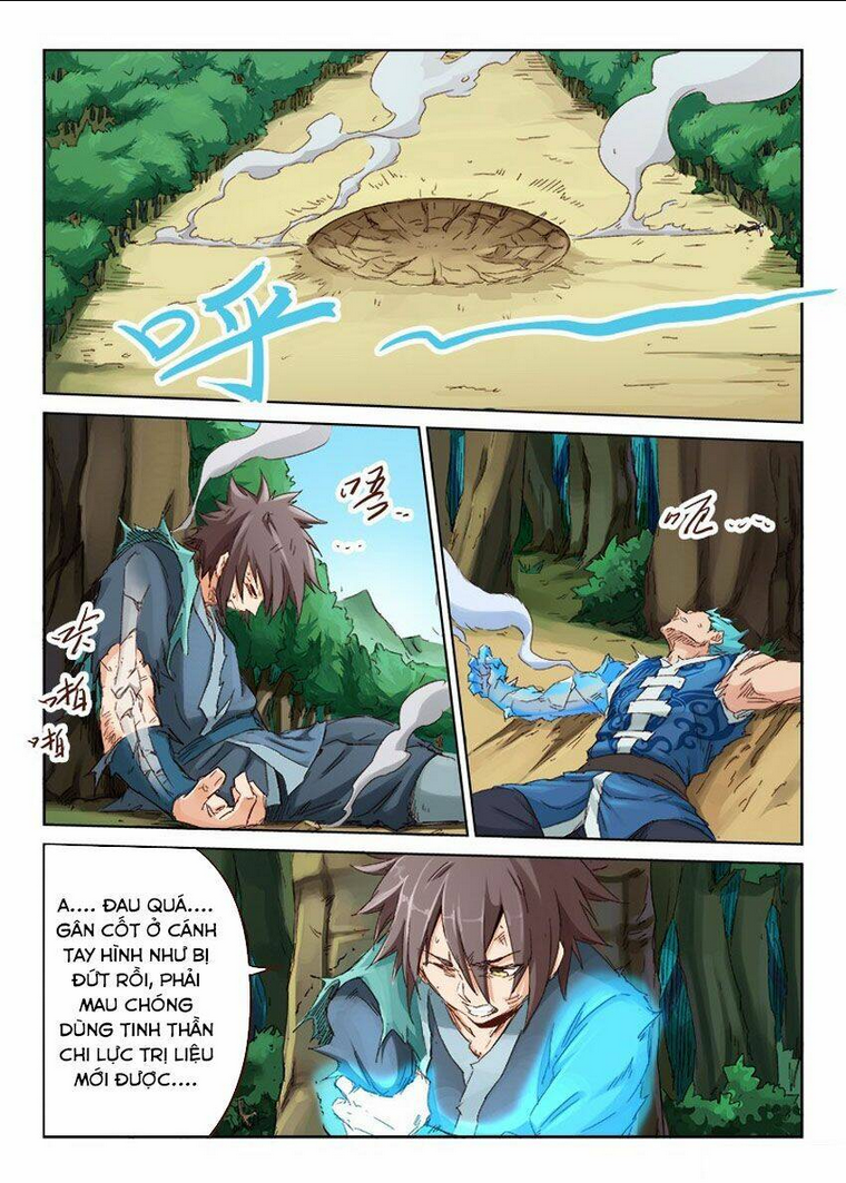 Tinh Võ Thần Quyết - Chap 47 - Trang 8