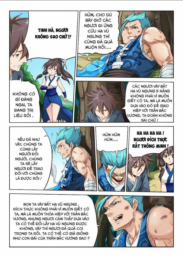 Tinh Võ Thần Quyết - Chap 47 - Trang 9