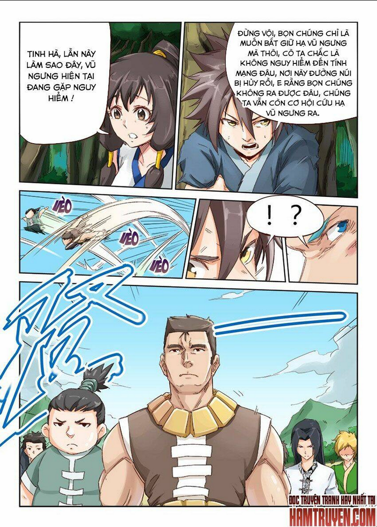 Tinh Võ Thần Quyết - Chap 47 - Trang 10