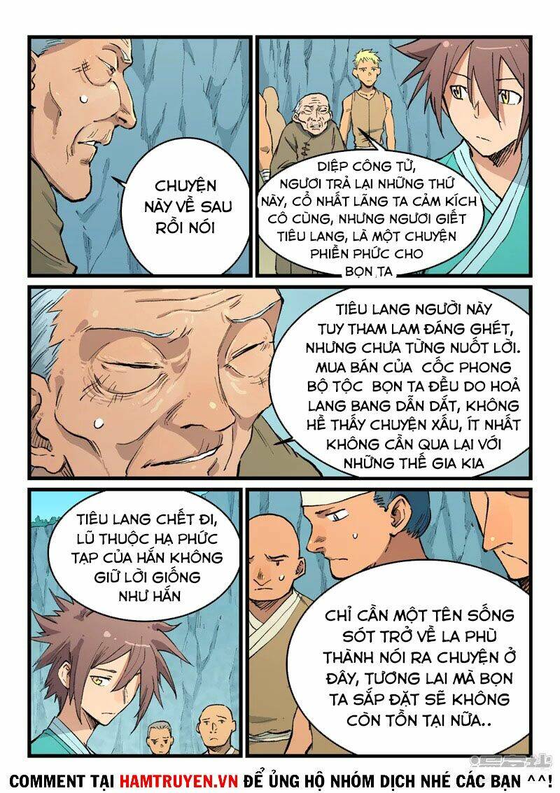 Tinh Võ Thần Quyết - Chap 471 - Trang 2