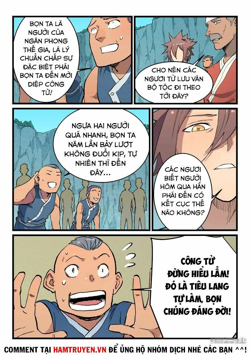 Tinh Võ Thần Quyết - Chap 471 - Trang 7