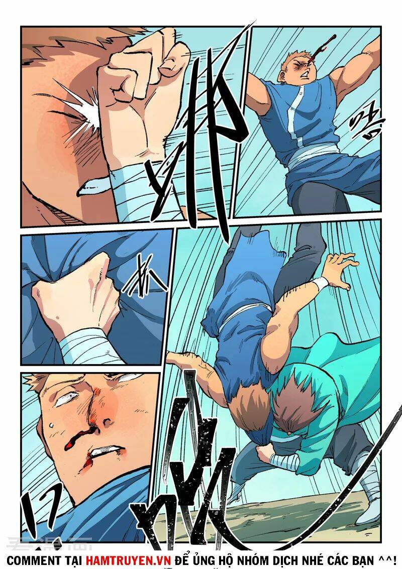 Tinh Võ Thần Quyết - Chap 472 - Trang 7