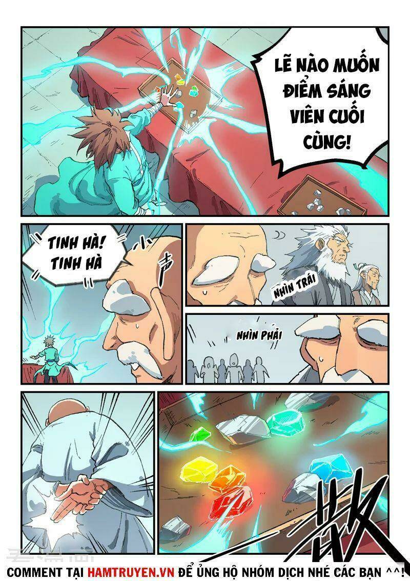Tinh Võ Thần Quyết - Chap 492 - Trang 1