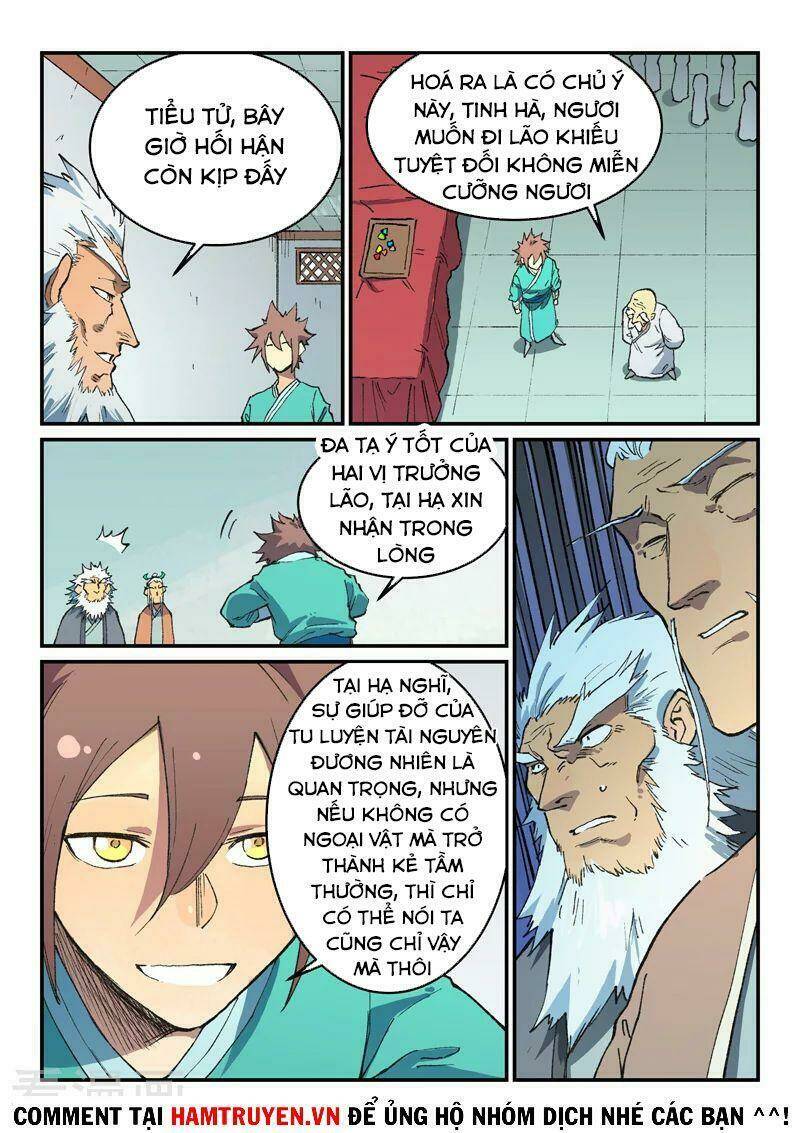 Tinh Võ Thần Quyết - Chap 492 - Trang 5