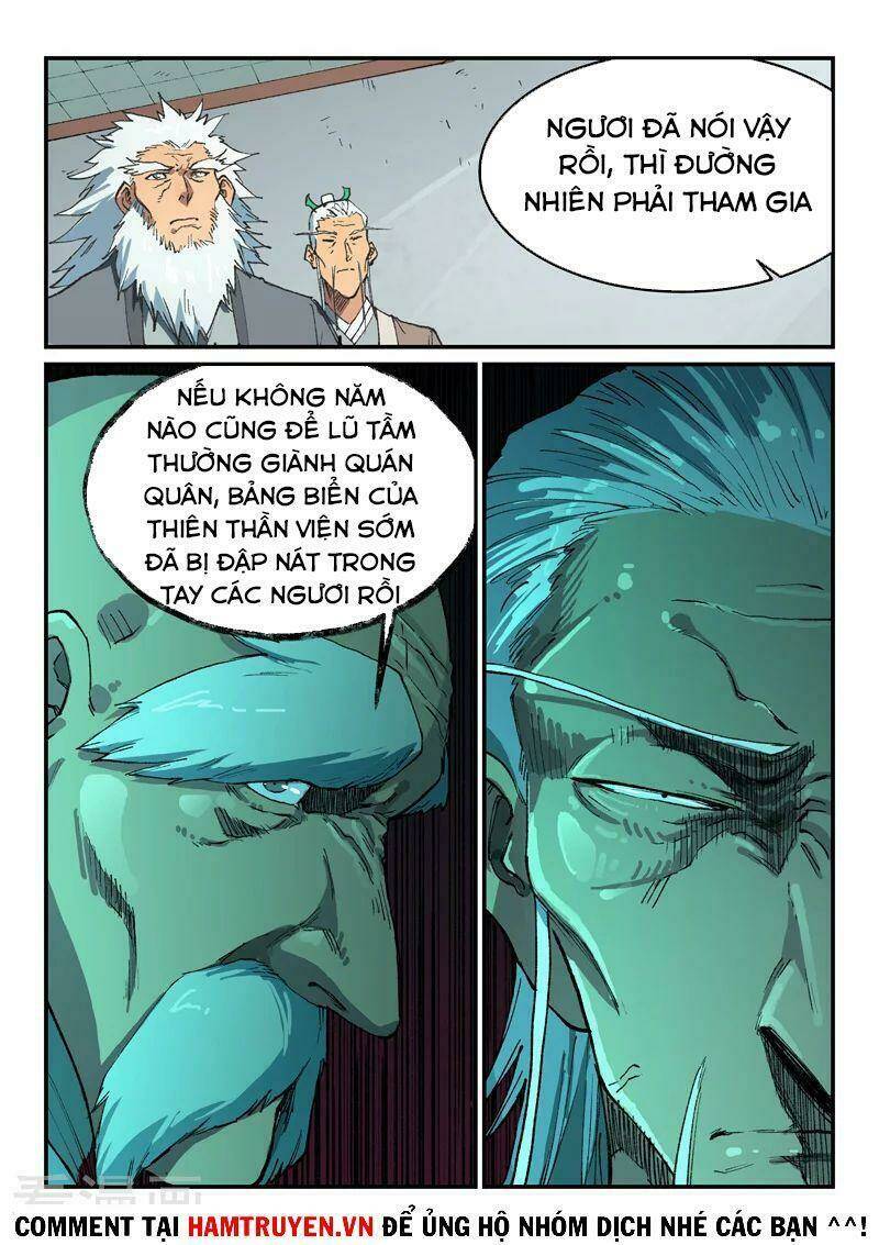 Tinh Võ Thần Quyết - Chap 492 - Trang 7