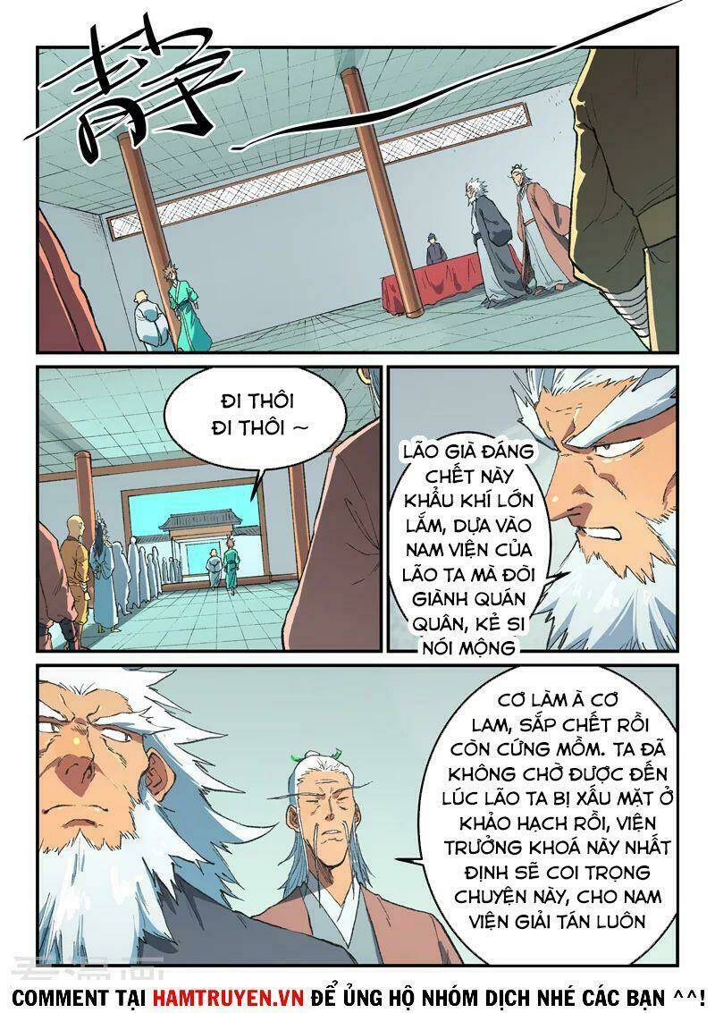 Tinh Võ Thần Quyết - Chap 492 - Trang 8